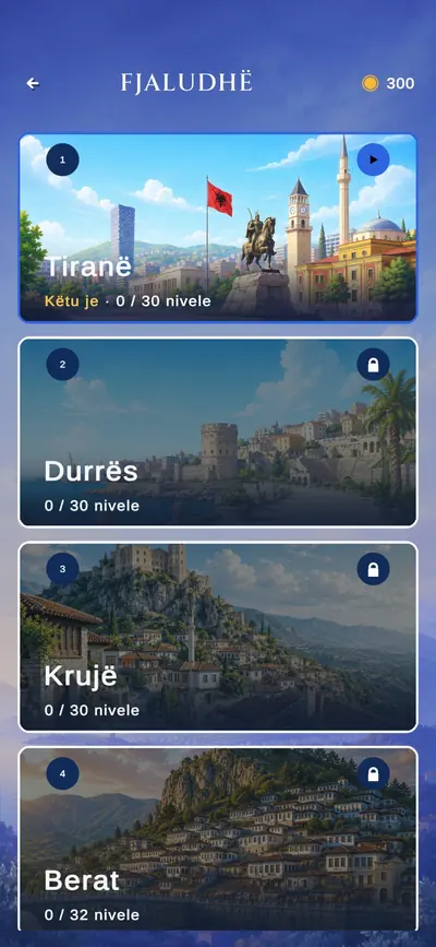 Fjaludhë: journey through Albanian cities